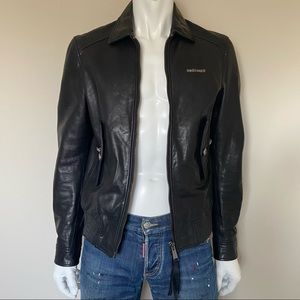 Dsquared leather jacket